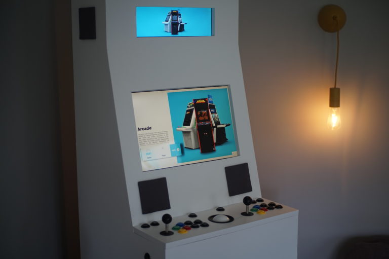 Arcade Machine Build