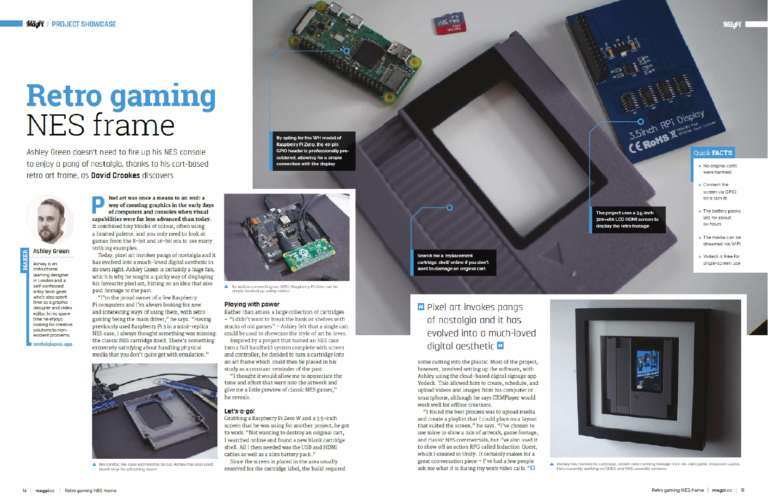 MagPi article